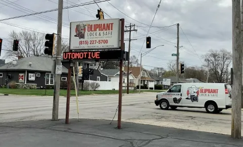 Oliphant Lock & Safe in Rockford