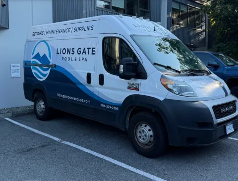 Lions Gate Pool and Spa in Burnaby