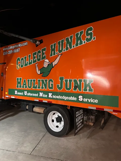 College Hunks Hauling Junk and Moving Tallahassee in Tallahassee