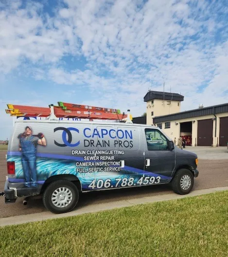 Capcon Drain Pros in Great Falls