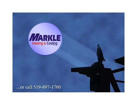 Markle Heating & Cooling Inc in Waterloo