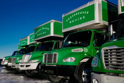 Eager Beaver Moving & Storage in Edmonton