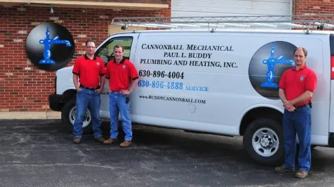 Paul L Buddy Plumbing & Heating photo 1