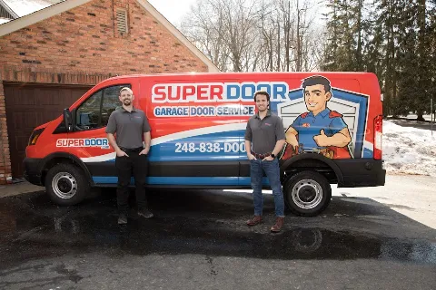 Super Door Garage Door Service in Troy