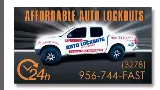 Affordable Auto lockouts