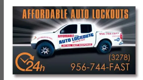 Affordable Auto lockouts in Laredo