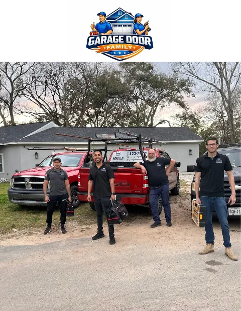 Garage Door Family in Katy