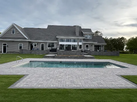 Splash Fiberglass Pool Company in Bowie
