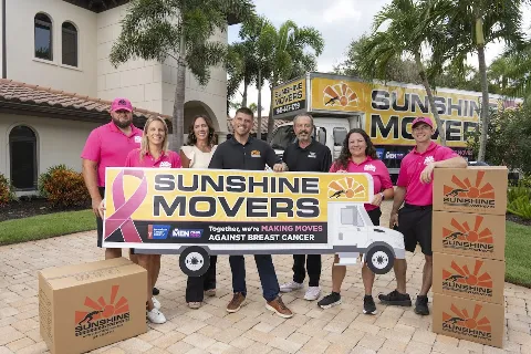 Sunshine Movers of Sarasota LLC in Bradenton