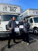 Two Men and a Truck Moving and Storage photo 8