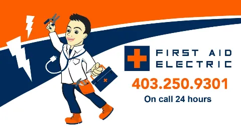 First Aid Electric Inc. in Calgary