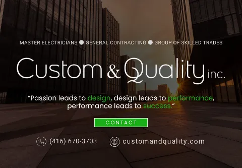 Custom and Quality inc photo 1