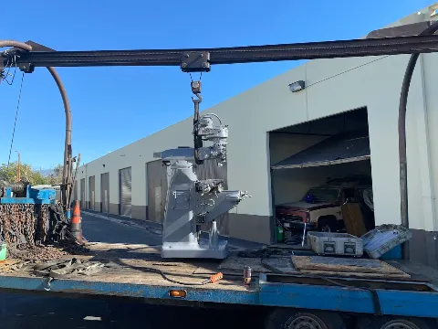 First Klass Machinery Moving Inc. in Azusa