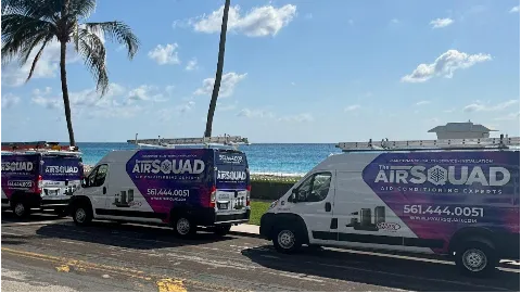 The Air Squad in West Palm Beach