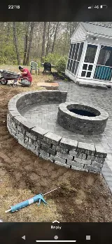 Granite masonry and construction photo 7