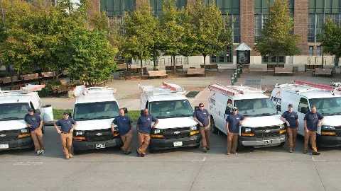 Rewired Iowa Electrician Des Moines in Des Moines