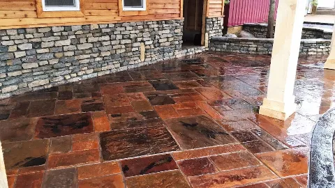 Walkers Concrete LLC in West Chester