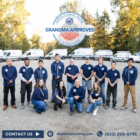 Dispatch Plumbing, Heating & Air Conditioning photo 1