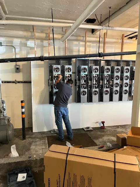 Momentum Electrical Contractors in Oakland