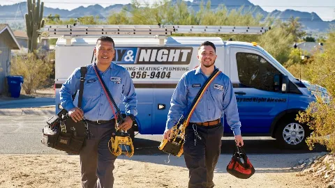 Day & Night Air Conditioning, Heating, & Plumbing in Phoenix