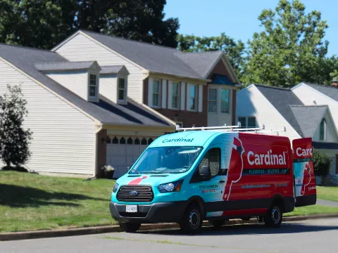 Cardinal Plumbing Heating & Air Inc in Alexandria
