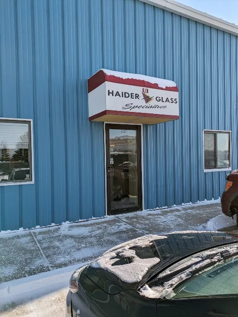 Haider Glass Specialties in Bismarck