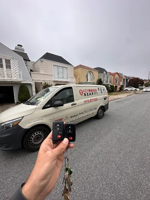 Key Maker Near Me Locksmith San Francisco in San Francisco