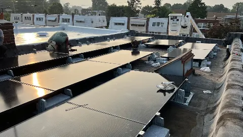 Finray Solar in Worcester