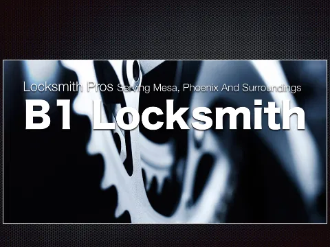 B1 Locksmith of Mesa in Mesa