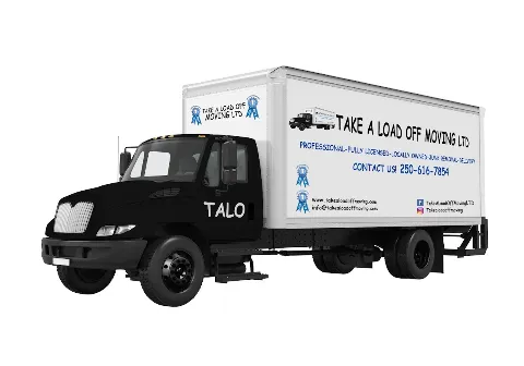 Take A Load Off Moving in Nanaimo