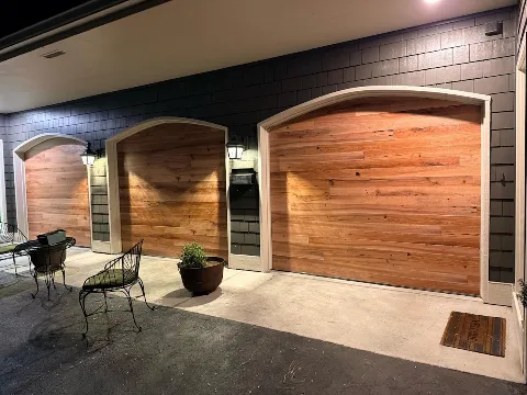 Master plus garage door in Boulder