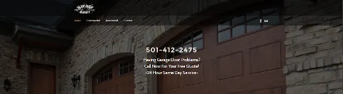 The Garage Door Guy Corp in Little Rock