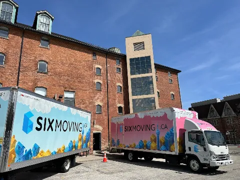 Six Moving Movers Toronto photo 1