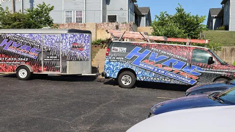HVAC Master Heating & Air Conditioning LLC in Springfield
