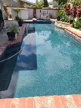 Rosales pool and spa construction photo 2
