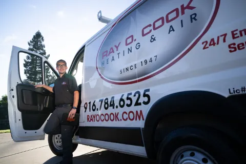 Ray O. Cook Heating & Air in Roseville