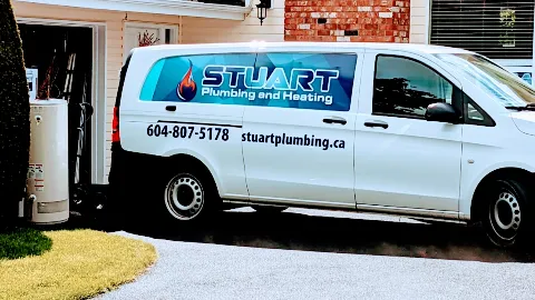 Stuart Plumbing and Heating Ltd. in White Rock