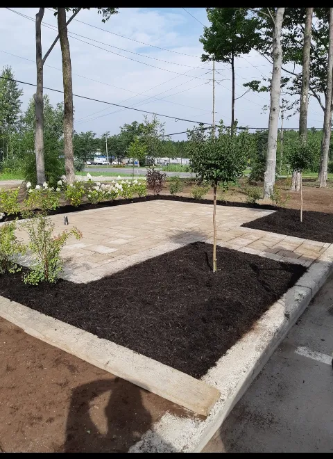 Springfield landscaping in Montreal