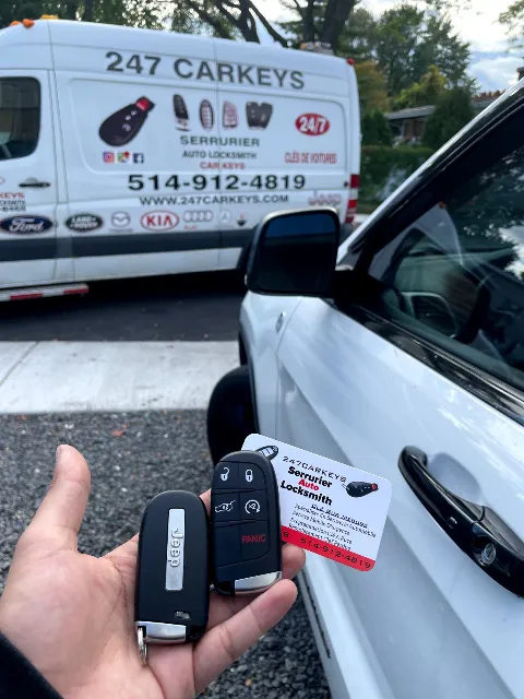 247 Car keys in Laval