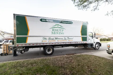 Rise Up Moving in Plano