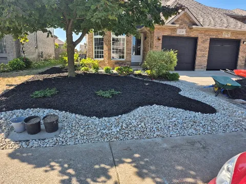 Two Men Landscaping photo 1