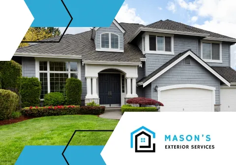 Masons Exterior Services in Orangeville
