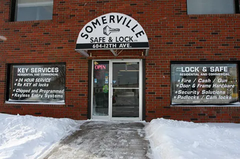Somerville Safe & Lock Inc in Regina