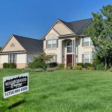 Neighborhood Roofing in Ann Arbor