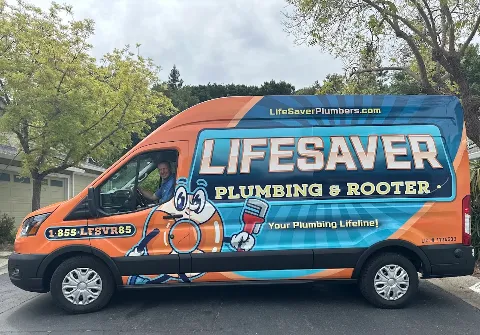 Lifesaver Plumbing And Rooter in Richmond