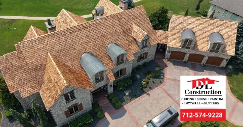 DL Roofing & Construction in Sioux City