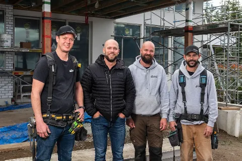 GT Mann Contracting LTD. in Victoria