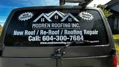 Modren Roofing Inc. in Abbotsford