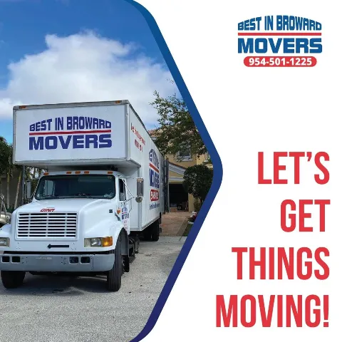 Best In Broward Movers in Coral Springs