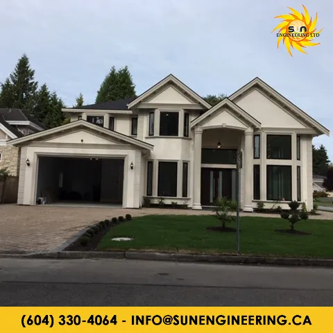 Sun Engineering Custom Home Builder in Richmond